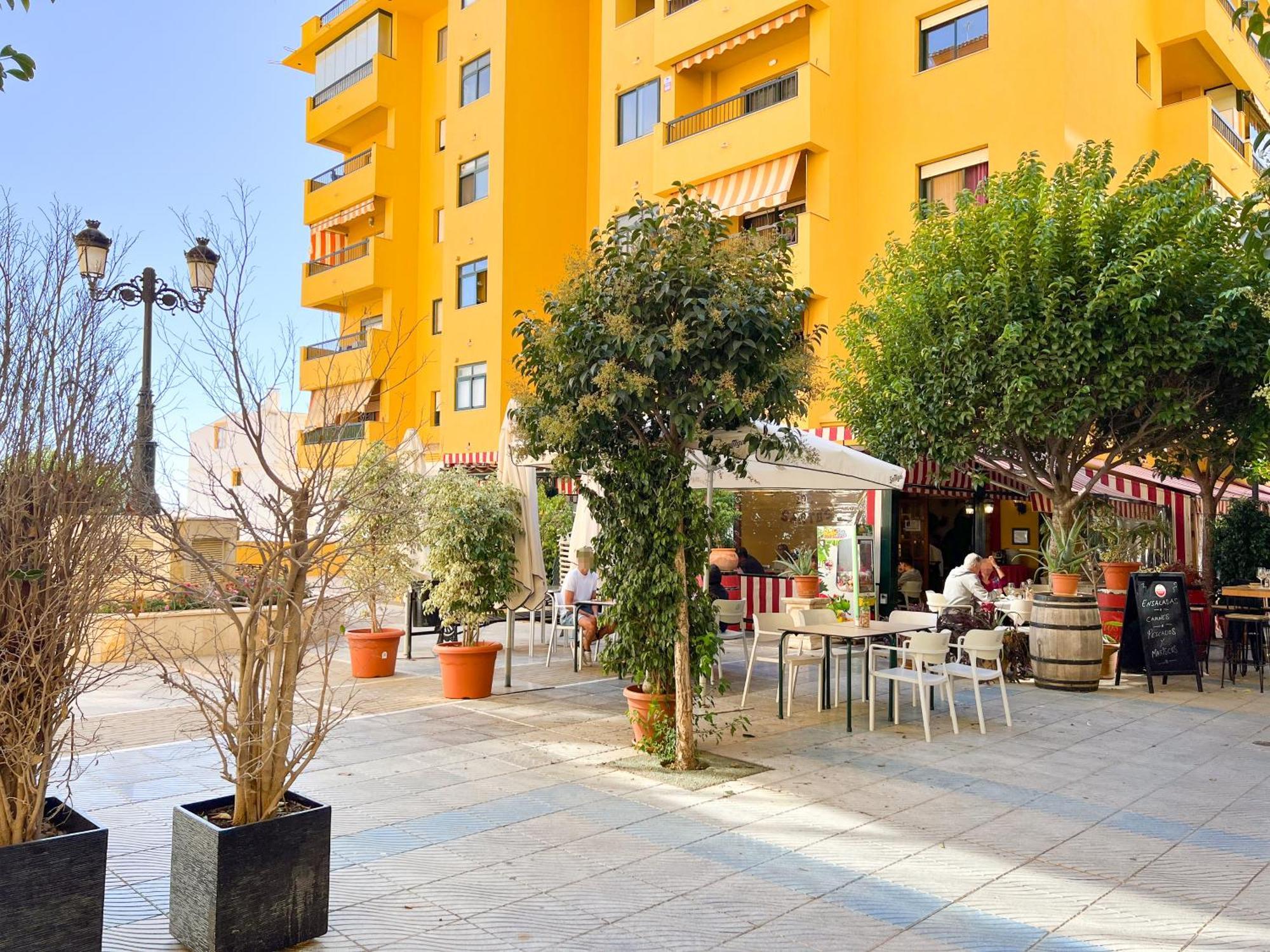 In San Pedro De Alcantara-marbella With Private Parking