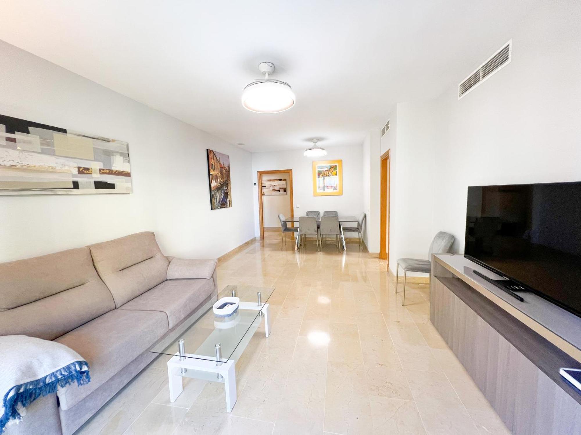 Apartment In San Pedro De Alcantara-marbella With Private Parking
